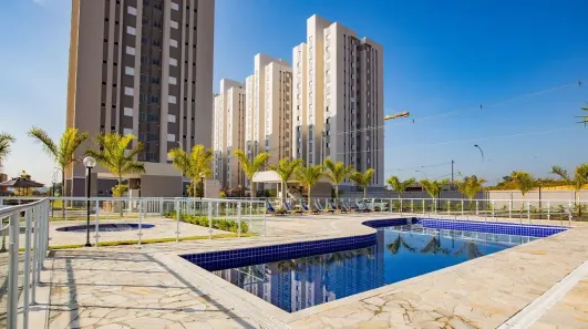 Apartamento com 2 Quartos à venda, 52m² no Loteamento Adventista Campineiro, Hortolândia