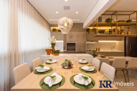 Apartamento com 3 Quartos à venda, 105m² no Setor Marista, Goiânia