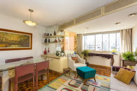 Apartamento com 3 Quartos à venda, 94m² no Vila Buarque, São Paulo
