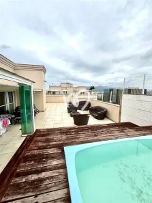 Cobertura com 4 Quartos para alugar, 406m² no Barra da Tijuca, Rio de Janeiro