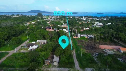 Lote/Terreno à venda, 360m² no Pontal do Norte, Itapoá