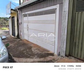 Casa com 2 Quartos à venda, 125m² no Parque São Paulo (Vila Xavier), Araraquara