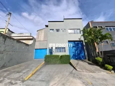 Galpão/Depósito/Armazém para alugar, 550m² no Jordanópolis, São Bernardo do Campo