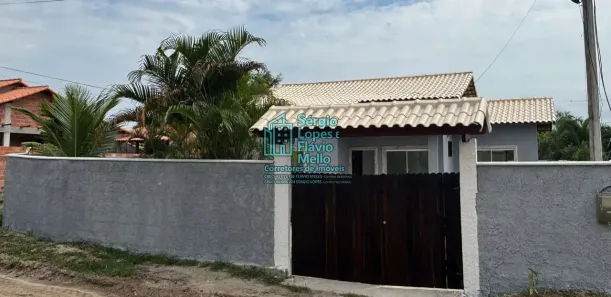 Casa de Condomínio com 3 Quartos à venda, 98m² no Caluge, Itaboraí