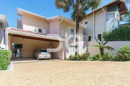 Casa de Condomínio com 4 Quartos à venda, 402m² no Betel, Paulínia