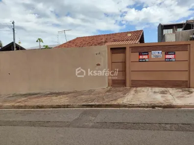 Casa com 2 Quartos para alugar, 89m² no Bairro Seminário, Campo Grande