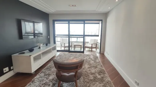 Apartamento com 3 Quartos para alugar, 130m² no Perdizes, São Paulo