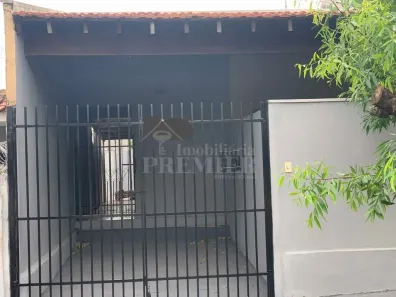 Casa com 2 Quartos para alugar, 50m² no Conjunto Habitacional São Deocleciano, São José do Rio Preto
