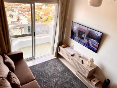 Apartamento com 3 Quartos para alugar, 165m² no Chácara Primavera, Campinas