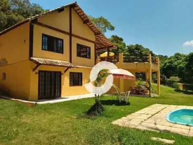 Casa com 4 Quartos à venda, 500m² no Várzea das Moças, Niterói