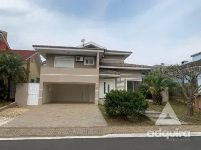 Casa de Condomínio com 4 Quartos à venda, 330m² no Colônia Dona Luíza, Ponta Grossa