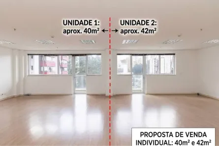Ponto Comercial à venda, 42m² no Vila Andrade, São Paulo