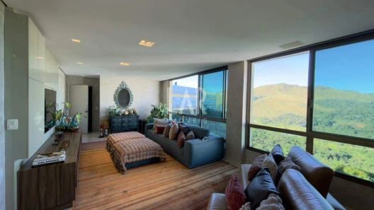 Apartamento com 4 Quartos à venda, 154m² no Vale dos Cristais, Nova Lima