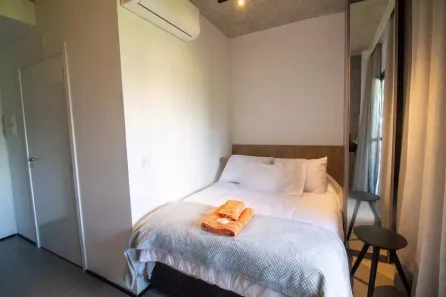 Kitnet com 1 Quarto à venda, 30m² no Cidade Monções, São Paulo