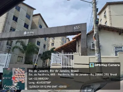 Apartamento com 2 Quartos à venda, 45m² no Paciência, Rio de Janeiro