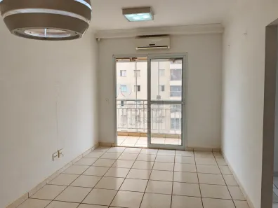 Apartamento com 2 Quartos para alugar, 54m² no Parque Industrial Lagoinha, Ribeirão Preto