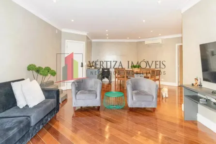 Apartamento com 3 Quartos à venda, 167m² no Vila Nova Conceição, São Paulo