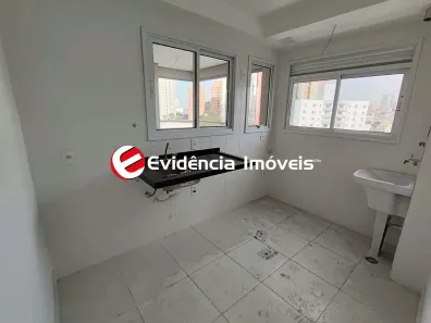 Apartamento com 2 Quartos à venda, 58m² no Jardim Bela Vista, Santo André