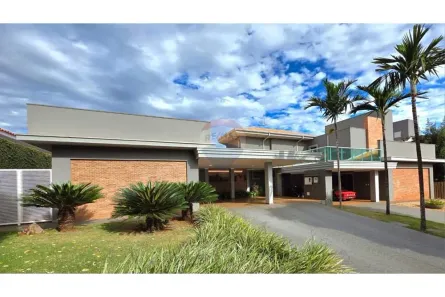 Casa de Condomínio com 4 Quartos à venda, 597m² no Jardim Residencial Quinta dos Oitis, Araraquara