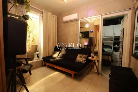 Apartamento com 1 Quarto à venda, 36m² no Centro Histórico, Porto Alegre