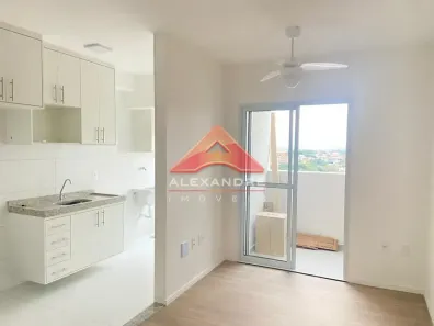Apartamento com 3 Quartos para alugar, 64m² no Parque Residencial Flamboyant, São José dos Campos