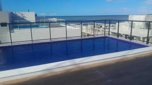 Apartamento com 1 Quarto à venda, 43m² no Cabo Branco, João Pessoa