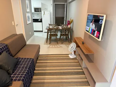 Apartamento com 1 Quarto para alugar, 42m² no Ponta Verde, Maceió