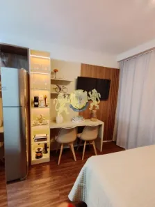 Flat com 1 Quarto para alugar, 23m² no Água Branca, São Paulo