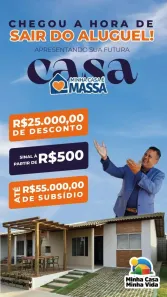 Casa de Condomínio com 2 Quartos à venda, 60m² no Cidade Universitária, Maceió