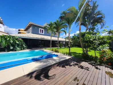 Casa de Condomínio com 4 Quartos à venda, 720m² no Vilas do Atlântico, Lauro de Freitas