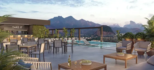 Apartamento com 1 Quarto à venda, 33m² no Barra Olímpica, Rio de Janeiro