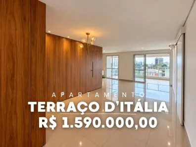 Apartamento com 3 Quartos à venda, 161m² no Cidade Nova, Franca