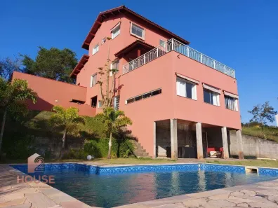 Casa de Condomínio com 4 Quartos à venda, 400m² no Recento No Céu, Santa Isabel