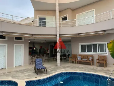 Casa de Condomínio com 4 Quartos para alugar, 361m² no Jardim Imperador, Americana
