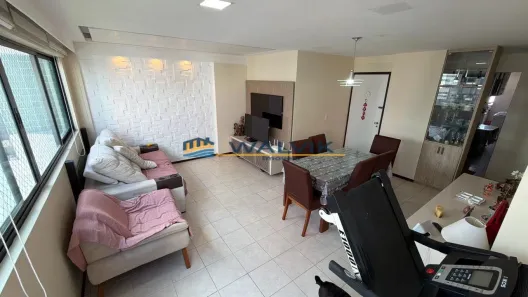Apartamento com 3 Quartos à venda, 100m² no Boa Viagem, Recife