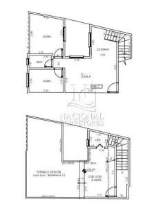 Apartamento com 2 Quartos à venda, 68m² no Vila Guiomar, Santo André
