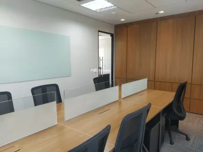 Sala Comercial para alugar, 225m² no Cidade Monções, São Paulo
