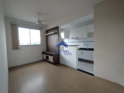 Apartamento com 2 Quartos à venda, 48m² no Parque São Cristóvão, Taubaté