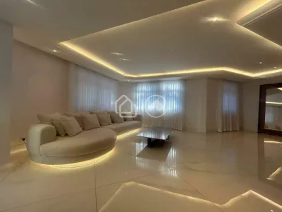 Apartamento com 4 Quartos para alugar, 217m² no Buritis, Belo Horizonte