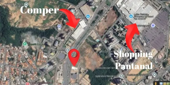 Lote/Terreno para alugar, 1738m² no Terra Nova, Cuiabá