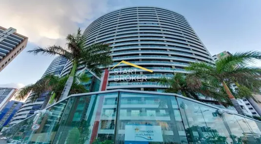 Apartamento com 2 Quartos à venda, 69m² no Meireles, Fortaleza
