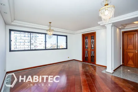 Apartamento com 4 Quartos para alugar, 295m² no Batel, Curitiba