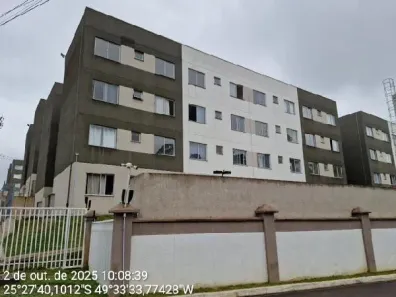 Apartamento com 2 Quartos à venda, 43m² no Bom Jesus, Campo Largo