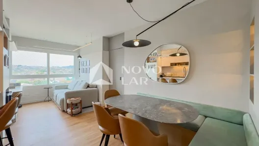 Apartamento com 2 Quartos à venda, 59m² no Jardim do Salso, Porto Alegre