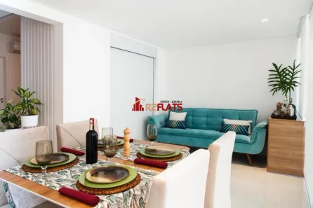 Flat com 1 Quarto à venda, 54m² no Vila Nova Conceição, São Paulo