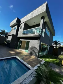 Casa de Condomínio com 4 Quartos para alugar, 250m² no Vila de Abrantes (Abrantes), Camaçari