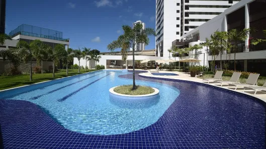 Apartamento com 2 Quartos para alugar, 57m² no Santo Amaro, Recife