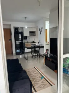 Apartamento com 1 Quarto para alugar, 38m² no Setor Central, Goiânia