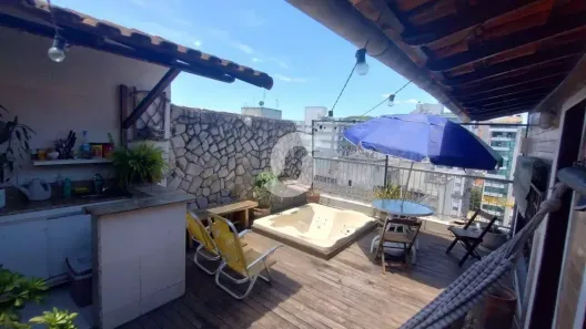 Cobertura com 3 Quartos à venda, 205m² no Icaraí, Niterói