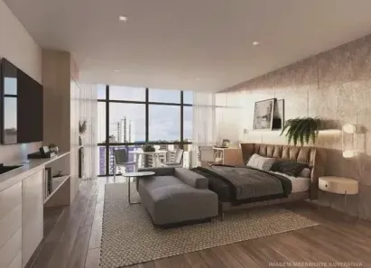 Apartamento com 1 Quarto à venda, 31m² no Boa Viagem, Recife